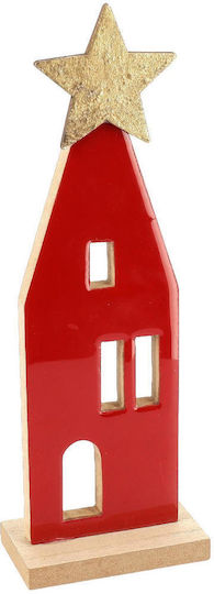 Beauty Home Christmas Wooden Figure Length 7cm