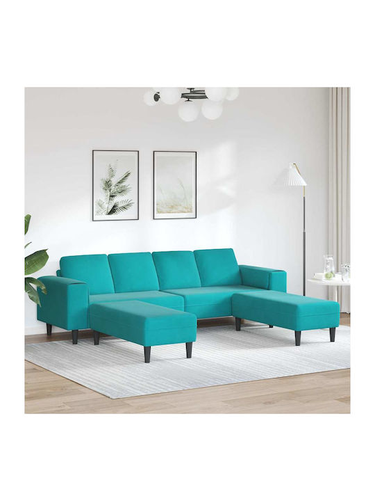 Σετ Σαλονιού Couch & Hocker