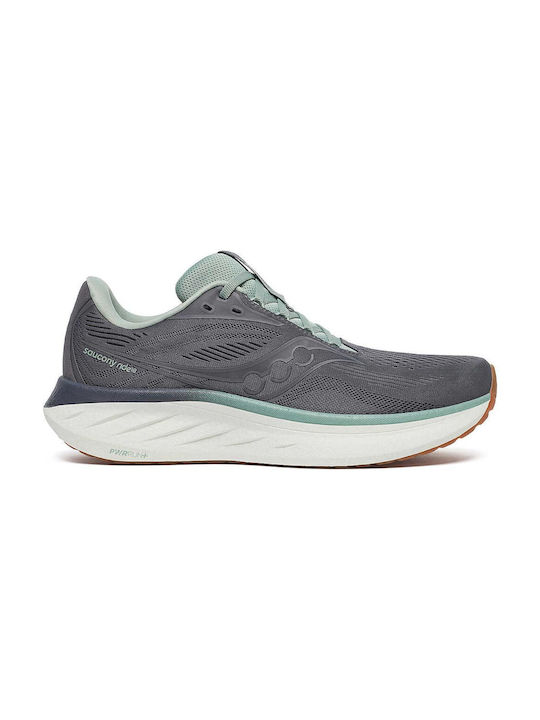 Saucony Ride 18 Training Gray