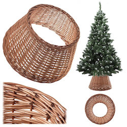 Baum-Schürze Beige Korbweide