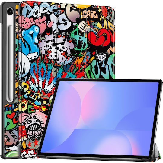 Klappdeckel Mehrfarbie (Samsung Galaxy Tab S10 FE+ Plus)