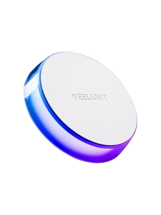 Yeelight Διακοσμητικό Φωτιστικό LED RGB 7.8x7.8εκ.