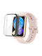 Carcasă de Silicon în culoarea Negru pentru Huawei Watch Fit 2