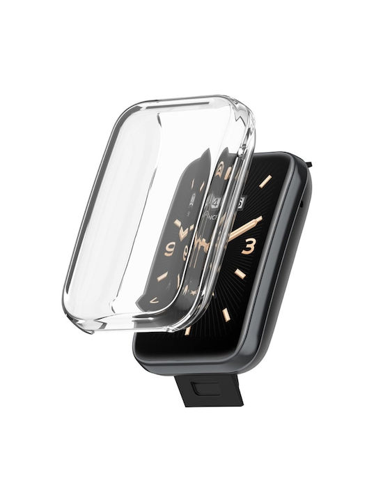 Silicone Case in Transparent color for Xiaomi Mi Band 7 Pro