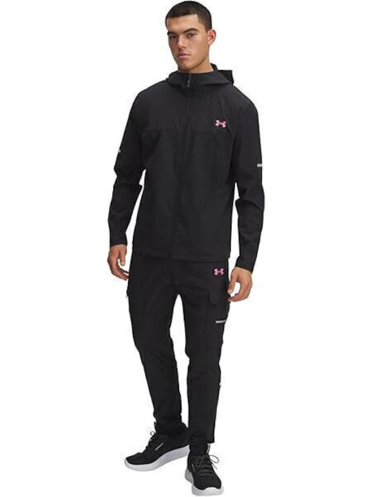 Under Armour Woven Pantaloni de trening Negru