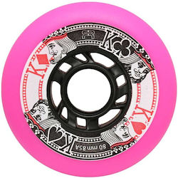 Fr Street Kings Wheels Pink Black 80mm/85a