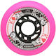Fr Street Kings Räder Pinkes Schwarzes 80mm/85a