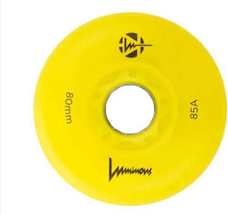 Luminous Led Wheels 80mm/85a Canary Luminous Led Wheels 80mm/85a Canary