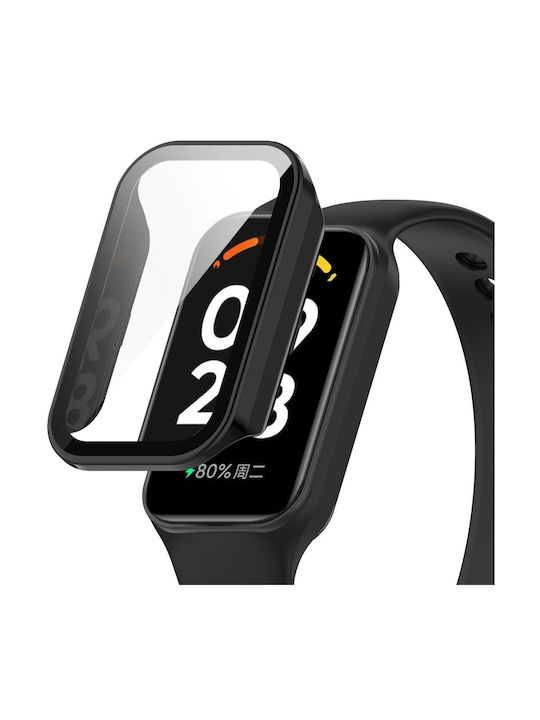 Carcasă de Plastic în culoarea Negru pentru Xiaomi Redmi Band 2, Xiaomi Smart Mi Band 8 Active