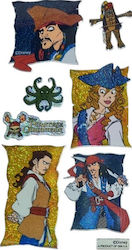 Gim Αυτοκόλλητα Pirates Of The Caribbean Stickers (Διάφορα Σχέδια) 1τμχ