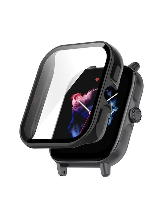Θήκη Σιλικόνης σε Μαύρο χρώμα για Amazfit GTS 3