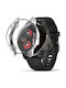 Θήκη Σιλικόνης σε Ασημί χρώμα για Garmin Venu 2 Plus