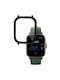Пластмасов Калъф в Черен цвят за Amazfit GTS 2, Amazfit GTS 2e