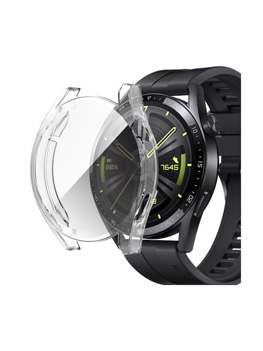 Plastikhülle in Transparent Farbe für Huawei Watch GT 3 42mm