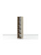 Bibliothek Grand Oak 40x36x175,5 cm
