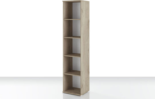 Bibliotecă Grand Oak 40x36x175,5 cm
