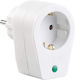 Emos Single Socket with Surge Protection