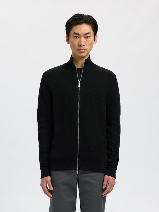 Selected Ανδρική Ζακέτα Black