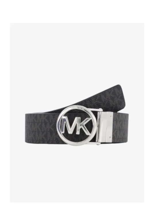 Leather Women's Belt Black