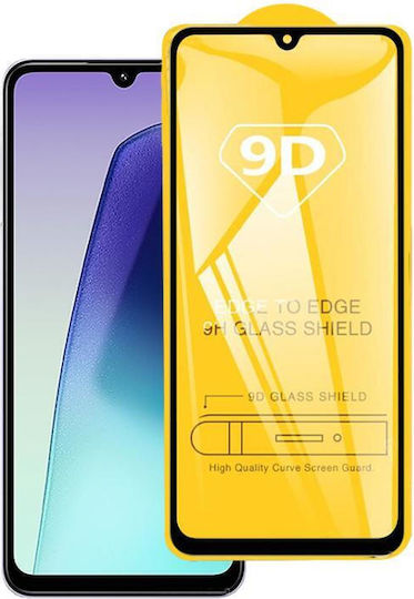 Redmi 15C 4G 9D Vollflächig Gehärtetes Glas Displayschutzfolie