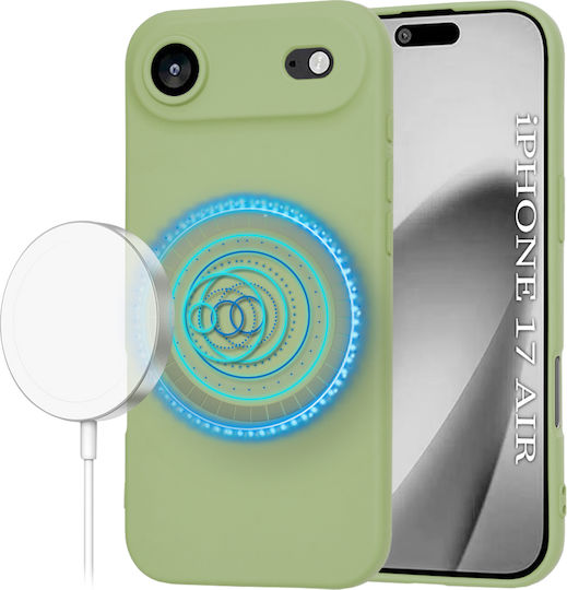 Techsuit Softflex Umschlag Rückseite Silikon Mehrfarbig (iPhone Air)