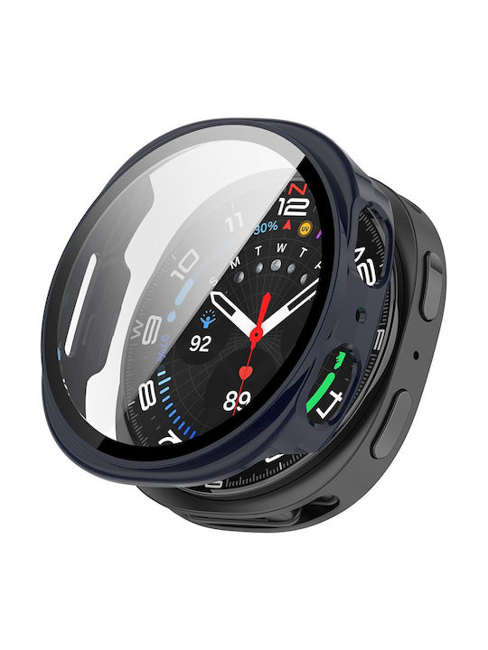 Techsuit Defense360 Pro in Blue color for Galaxy Watch8 40mm