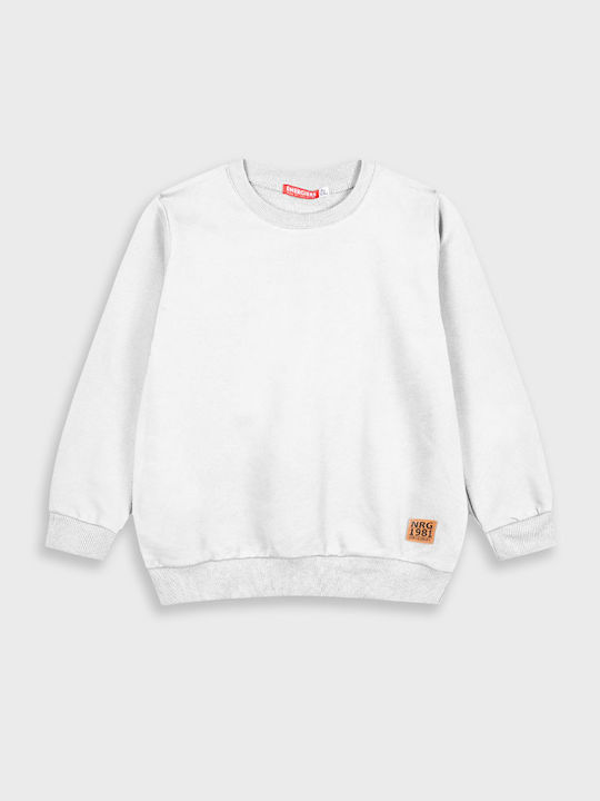 Kids Sweatshirt White