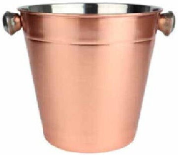 Homestyle Găleată de gheață Inox cu Diametru 10cm