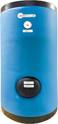 MasterSOL Boiler Λεβητοστασίου Glass 1000lt με δύο Εναλλάκτες Τριπλής Ενέργειας