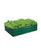 Costway Ghiveci Metal Verde 120x90x30.5cm.