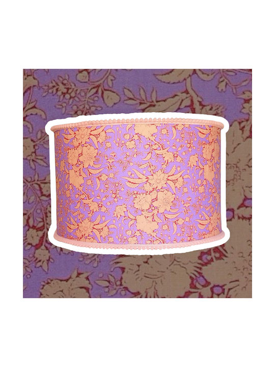 Oxygen Orange&Purple Lumini Suspendate Portocalii cu Bază de Bec E27 35x20cm
