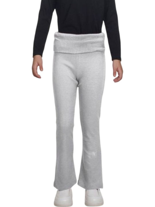 Joyce Kinder Leggings Lang Gray