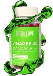 Chic & Love Vinagre de Manzana 60 ζελεδάκια Chic & Love Vinagre de Manzana 60 ζελεδάκια