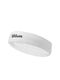 Wilson Athletic Headband White