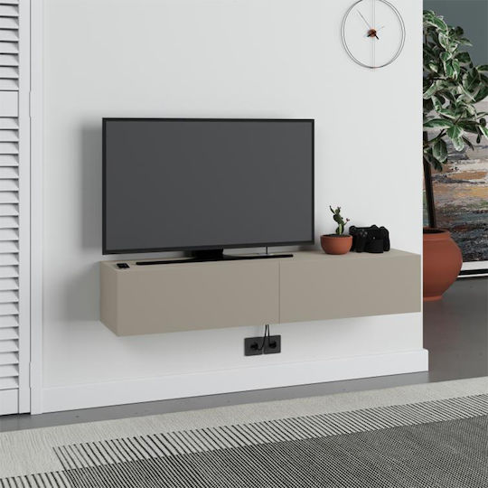 Francy Επιτοίχιο Sandstone 135x31.7x25εκ.