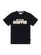 13 1/2 Get To Chopper T-shirt Black