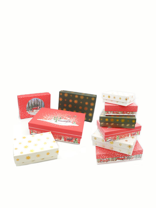 Paper Pack Σετ Διακοσμητικά Κουτιά 10τμχ