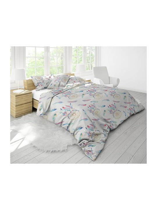 Alcam Duvet Set Semi-double 180x200cm Dream Catcher Multicolour 3pcs