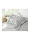 Alcam Duvet Set Semi-double 180x200cm Dream Catcher Multicolour 3pcs