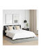 vidaXL Bettdecken-Set Großes Doppelbett mit Microfiber-Füllung 240x200cm White 3Stück