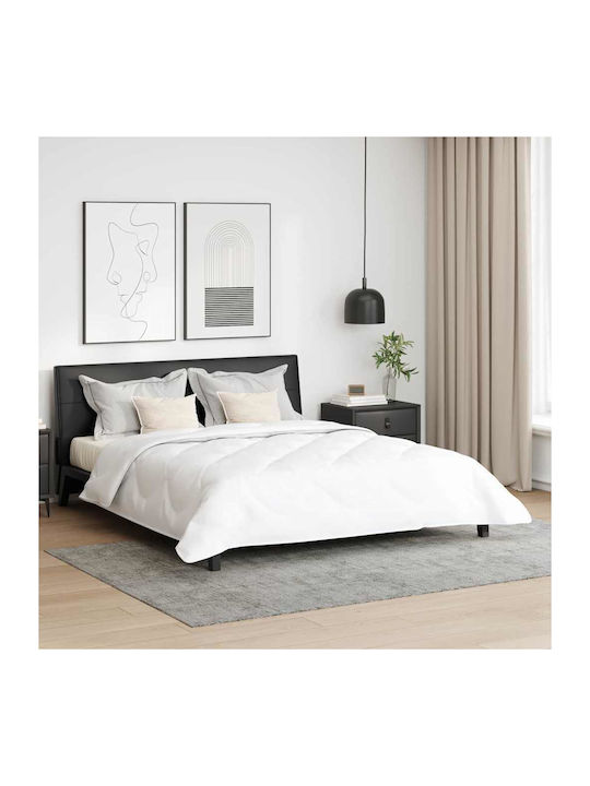 vidaXL Bettdecken-Set Doppelbett mit Microfiber...