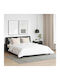 vidaXL Σετ Πάπλωμα Υπέρδιπλο με Γέμιση Microfiber 240x260εκ. Λευκό 3τμχ