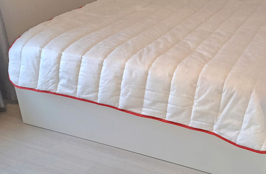 Alcam Duvet Cover Double 200x220cm Tnt White 250 GSMGsm