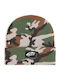 Tall Cuff Beanie Ανδρικός Σκούφος Πλεκτός σε Πράσινο χρώμα