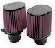 Audi R8 5.2 V10 Series 12-20 Dna Air Filter Set R-lb52s25-0r-set