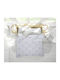 Alcam Pilotă Single 140x200cm Eucalyptus Sense Alb 250 g/mp²Gsm