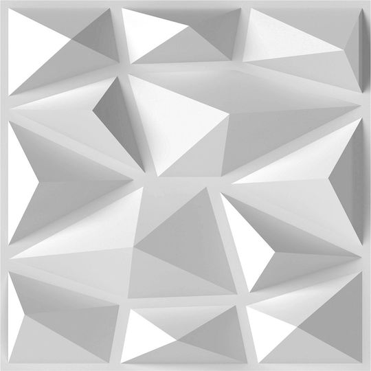 PVC Бял 30x30см 50 Бройки PVC Бял 30x30см 50 Бройки