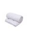 Alcam Κουβερλί Υπέρδιπλο Microfiber Λευκό 220x200cm