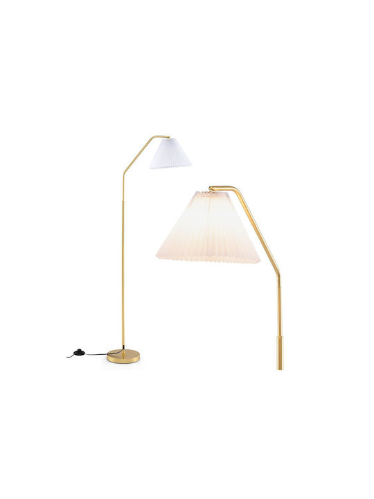 Costway Lampă de Podea Î168cm. Auriu