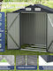 Metallic Garden Shed Galvanized L1.93xW1.08xH1.96m